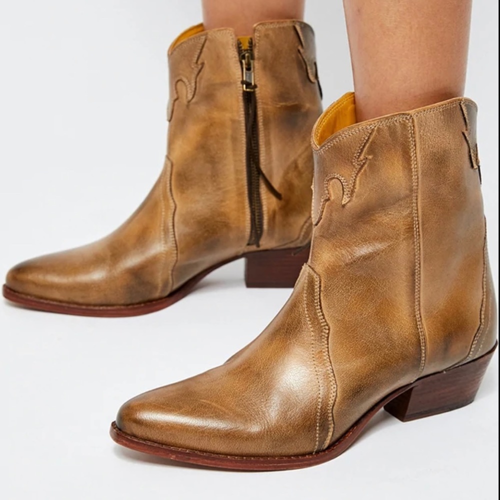 FREE PEOPLE NEW FRONTIER WESTERN BOOT